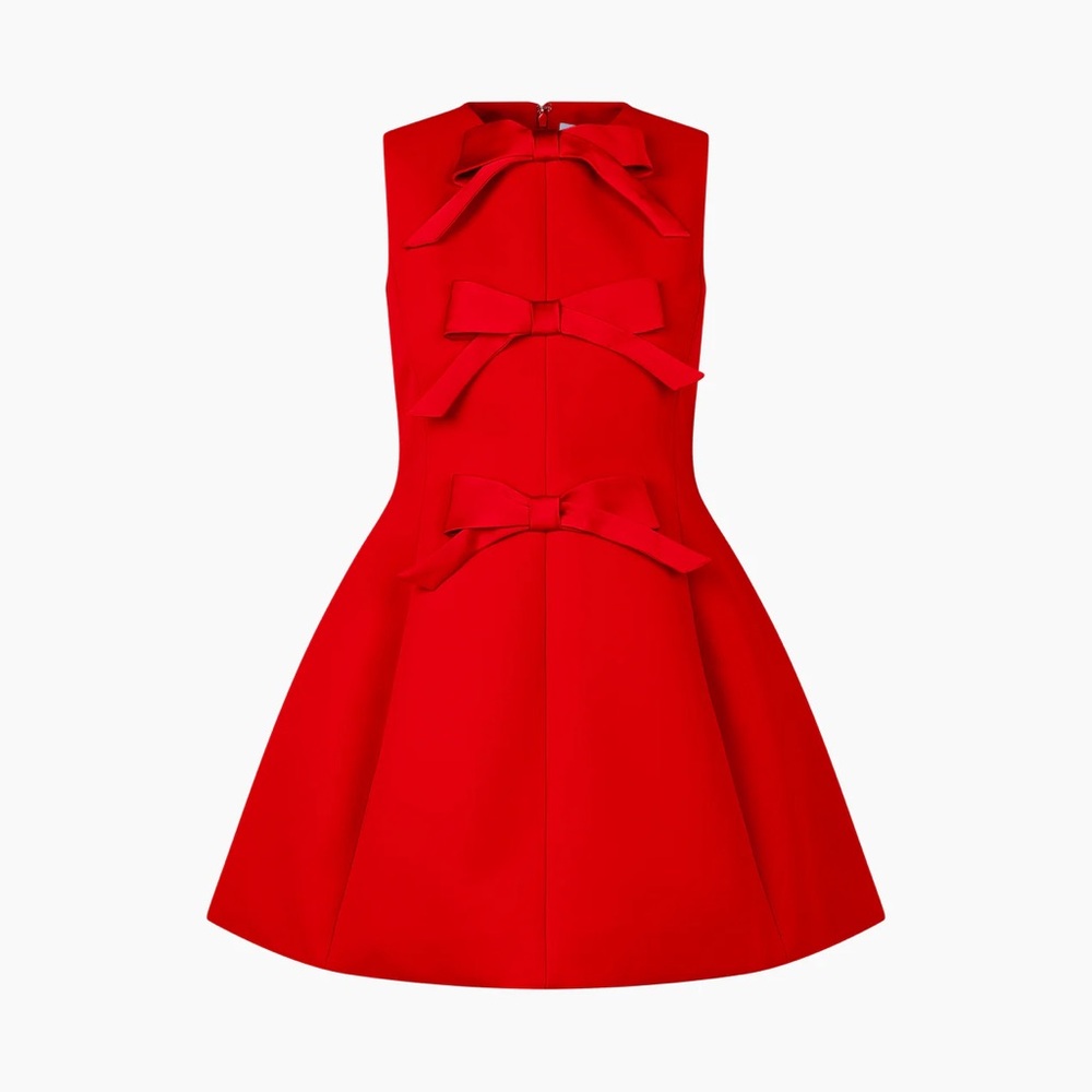 The Blythe Bow Dress